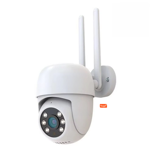 Cámara <span class=keywords><strong>IP</strong></span> Mini WiFi con Movimiento Panorámico e Inclinación, 4.0MP, para Exteriores, Compatible con la Aplicación Tuya Smart, para Hogar, Tienda - Product Image 1