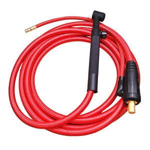 Torche de soudage TIG refroidie par air WP26 200A 150A avec câble de 4m ou 8m, <span class=keywords><strong>pistolet</strong></span> de soudage <span class=keywords><strong>à</strong></span> l'<span class=keywords><strong>arc</strong></span> argon pour soudage intensif de l'acier inoxydable et de l'aluminium - Product Image 2