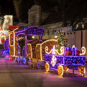 Parc géant à Led, luminaire décoratif, éclairage d'extérieur, fête, <span class=keywords><strong>Train</strong></span> - Product Image 6