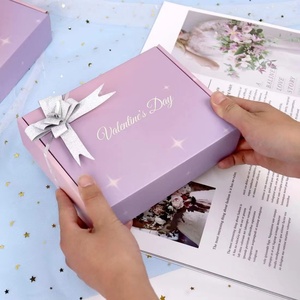 Hot Sale High Quality Exquisite <b>Corrugated</b> <b>Paper</b> Gift Shipping Box With Custom Design - Product Image 3