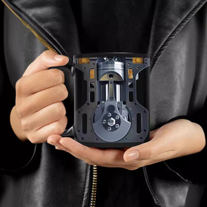 Cilindro Motor <span class=keywords><strong>Diseño</strong></span> Taza <span class=keywords><strong>de</strong></span> cerámica 12 oz Mecánico Motor Taza <span class=keywords><strong>de</strong></span> café Regalo perfecto <span class=keywords><strong>para</strong></span> él Hijo Papá Marido - Product Image 2