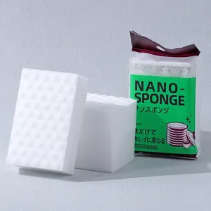 Nano éponge mélamine produits de nettoyage à domicile pour le brossage des chaussures tables de nettoyage et ameublement éponge magique