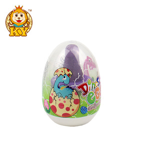 Bán Buôn Tùy Chỉnh Khủng Long Bất Ngờ Trứng Núm Vú Kẹo Cứng Lollipop Với Bột Chua Kẹo Và Hình Xăm Giấy - Product Image 4