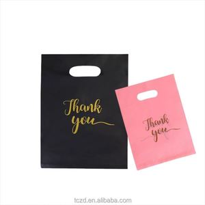 Sacs en plastique de haute qualité pour l'emballage de vêtements, chaussettes, chaussures, fourrures, cadeaux et sacs de remerciement - Product Image 3