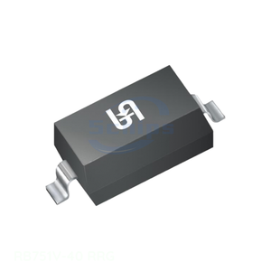 SC-76, SOD-323 Single Diodes RB751V-40 RRG DIODE SCHOTTKY 40V 30MA SOD323 Manufacturer Channel Online Electronic Components - Product Image 1