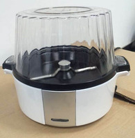 Machine à popcorn électrique en plastique pour la maison, mini, entièrement automatique, 700W, appareil de cuisine, cuiseur à maïs