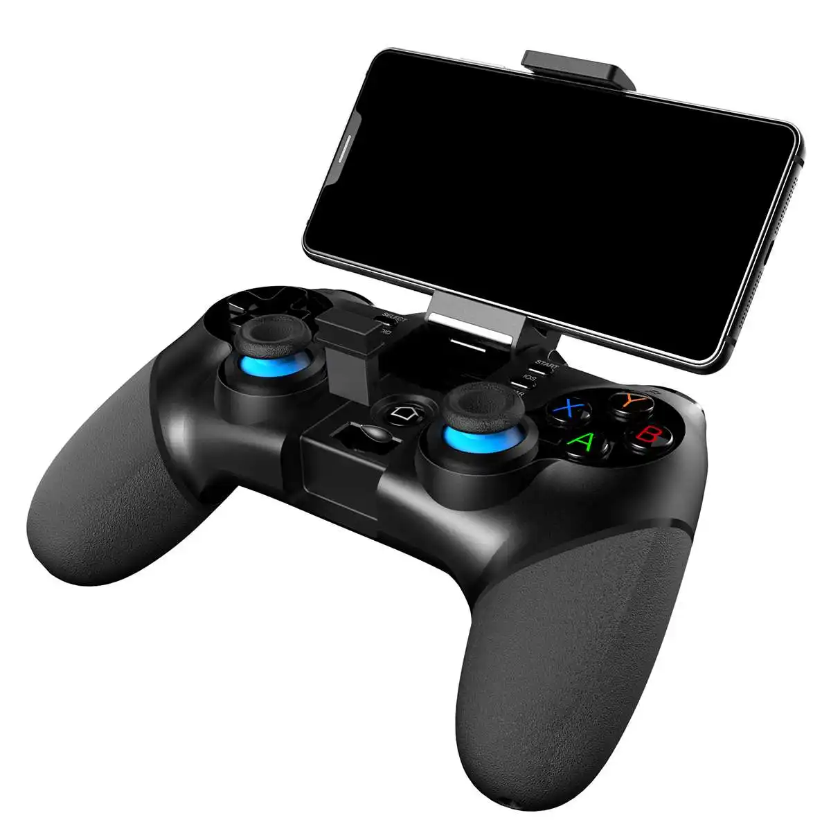PG-9156 Wireless Bluetooth Turbo Gamepad Controller for PUBG Mobile Game for iOS/ Android/ PC Mobile Games Gamepad