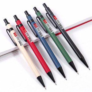 Lápices propulsores de plomo Foska de 0,5 MM y 0,7 MM, lápices mecánicos de Color para niños, niñas, regalo, suministros para estudiantes escolares, durabilidad - Product Image 5