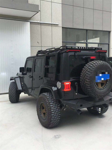 Phía sau thân cây nắp Wing Spoiler với <span class=keywords><strong>LED</strong></span> tailplane cho Jeep Wrangler JK 2011 2017 lantsun <span class=keywords><strong>j386</strong></span> - Product Image 3