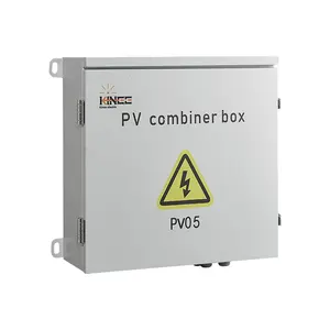 IP66 waterproof dc electric isolator switch pv combiner box String box 6 input 1 output 1 for solar system