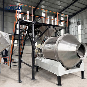 Línea de Producción Automática de Líquidos, Tanque de Reacción de Acero Inoxidable, Mezclador con Bomba y Motor, Tanque de Mezcla para Bebidas, Salsas, Productos Lácteos - Product Image 6