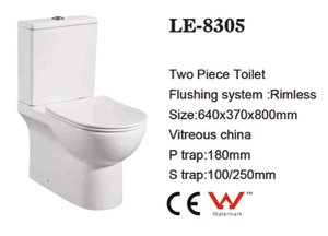 Lavabo Inodoro Montado en la pared Baño Bidé Hospital Cuidado de ancianos Una pieza Cerámica Wc Inodoro Bidé <span class=keywords><strong>Discapacitados</strong></span> Cuidado especial - Product Image 3