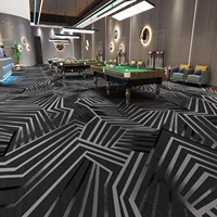 Luxuriöser Gewebter Getufteter Casino-Teppich aus Nylon, Vollständig Bedruckt für Zuhause, Gebetsräume, Esszimmer, Büro und Hotel