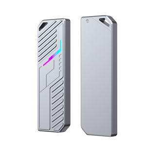 M.<span class=keywords><strong>2</strong></span> SSD kandang NVME SATA adaptor protokol Ganda USB C 3.<span class=keywords><strong>2</strong></span> Gen <span class=keywords><strong>2</strong></span> 10Gbps PCIe M dan tombol B & M casing Drive keadaan padat eksternal - Product Image 1