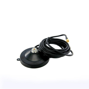 <span class=keywords><strong>Émetteur</strong></span> <span class=keywords><strong>radio</strong></span> FM 76-108 MHz, <span class=keywords><strong>radio</strong></span> FM 98 MHz, antenne à gain avec ventouse pour <span class=keywords><strong>voiture</strong></span>, N/SMA/TNC - Product Image 4