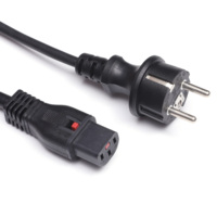 Cordon d'alimentation VDE 3 broches rallonge de prise électrique CEE7/17 prise Cordon d'alimentation Ip44 cordon d'alimentation 3 broches iec norme européenne
