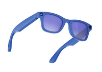 Lunettes intelligentes AI 2025 HD avec reconnaissance et traduction des objets de transfert WIFI