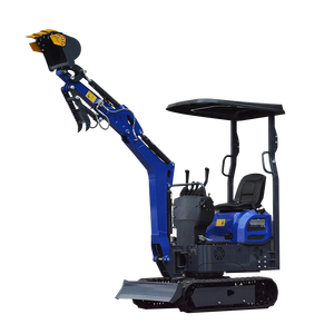 Kostenloser Versand Mini-Bagger Hydraulikpumpe 1,2 Tonnen Betriebsgewicht Raupenbagger Koop Motor EPA Euro V - Product Image 2