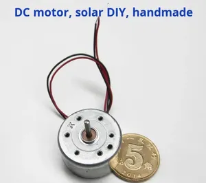 Ventilateur de cou pour influenceurs RF300, moteur solaire 3V 3.7V 6V, micro-moteur DC USB, fabriqué dans d'autres régions étrangères - Product Image 2