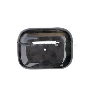 Offres Spéciales vente en gros sans fil écouteur en Fiber de carbone étui à clapet nouveau Design 3K forgé armure étui pour écouteurs - Product Image 2