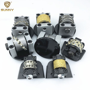 Outil de martelage pour meuleuses Lavina / HTC / <span class=keywords><strong>Husqvarna</strong></span>, tête de rouleau en carbure à 30/40 broches pour le meulage de béton, granit et marbre - Product Image 1