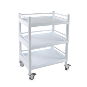 2024년 신형 ABS 재질 의료 약품 트롤리 기능성 구조 카트 병원 응급 의약품 트롤리 (병원용) - Product Image 3