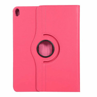 Housse de tablette en cuir à motif litchi anti-chute à rotation 360 degrés pour iPad Air4 10.9 2020, plusieurs couleurs