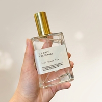 Etichette Adesive Personalizzate per Profumi, Stampa di Loghi Rettangolari, Adesivi Impermeabili con Texture in Tessuto per Confezioni di Fragranze