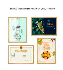 <span class=keywords><strong>A3</strong></span> A4 A5 Magnetische Display Frame Zelfklevende Herbruikbare Foto Fotolijst Dubbelzijdig Voor Koelkast - Product Image 4