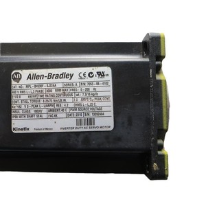 เซอร์โวมอเตอร์ Allen-Bradley 460V 3000RPM สำหรับอินเวอร์เตอร์ AC พร้อมซีลกันรั่วแบบเพลา - Product Image 4