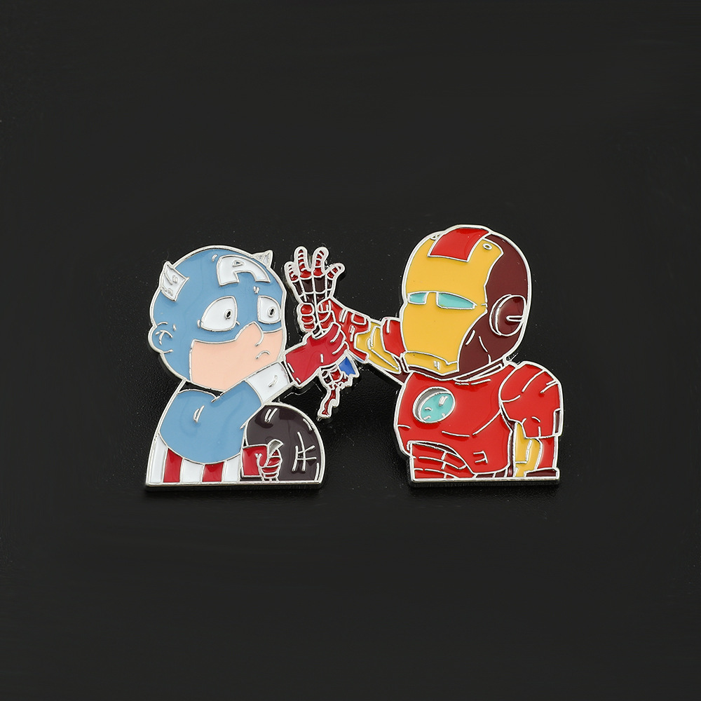 Iron Man et Captain America