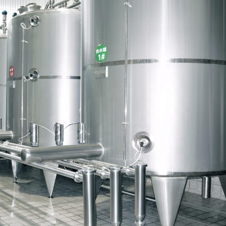 Емкость для брожения сока, йогурта, молока, из нержавеющей стали, 1000L-20000L для пищевой промышленности