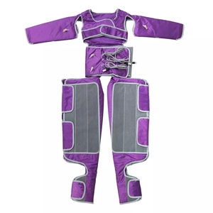 Máquina Portátil de Drenaje Linfático Corporal Completo para Reducción de Celulitis y Recuperación Muscular con Aire para Spa con Sauna - Product Image 3