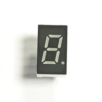 Afficheur LED à 7 segments, 1 chiffre, 0,3 pouce, lumière blanche, micro haute luminosité, pour module indicateur d'appareil numérique portable