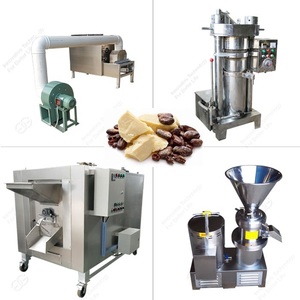 Lfm Công Nghiệp Nguyên <span class=keywords><strong>Cacao</strong></span> Bơ Ca Cao Rắn Dây Chuyền Sản Xuất Ca Cao Bean <span class=keywords><strong>Paste</strong></span> Making Machine - Product Image 3