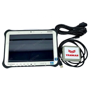 Tableta FZ G1 para YDS, para Excavadora, Tractor, Generador Marino con Motor Diésel Yanmar, Herramienta de Diagnóstico para Yanmar - Product Image 1