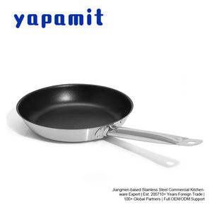 Sartén Antiadherente de 20 cm con Base Compatible con Inducción, Logotipo Personalizado ODM, Directo de Fábrica para Cocineros Caseros y <span class=keywords><strong>Pequeños</strong></span> Restaurantes - Product Image 4
