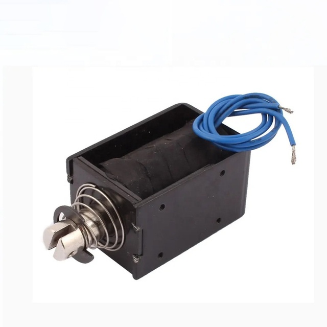 1578 DC24V Push Pull Type Open Frame Solenoid Electromagnet Pulling 30mm Stroke 50N 5Kg 11LB Force