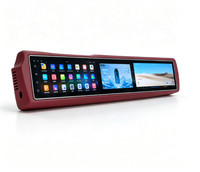Navigation Globale Écran Triple 2K de 12,3 Pouces Autoradio pour Range Rover Vogue 18-19 Système Harman avec CarPlay Sans Fil Bluetooth