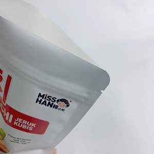 Sachet Doypack Personnalisé Imperméable pour Vente en Gros de Cornichons <span class=keywords><strong>Congelés</strong></span>, Kimchi Coréen et <span class=keywords><strong>Concombres</strong></span>, avec Valve de Décompression - Product Image 6