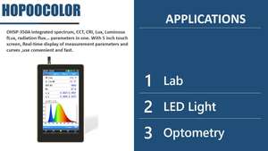Ohsp350a Draagbare Led <span class=keywords><strong>Lumen</strong></span> <span class=keywords><strong>Tester</strong></span> Meter Prijs Met Integratie Bol - Product Image 4