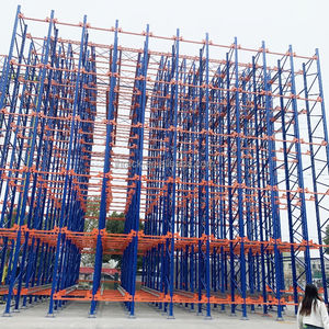 चीनी स्वचालित शटल पैलेट एडजस्टेबल स्टील स्टैकिंग शेल्फ भारी शुल्क रैकिंग सिस्टम - Product Image 3