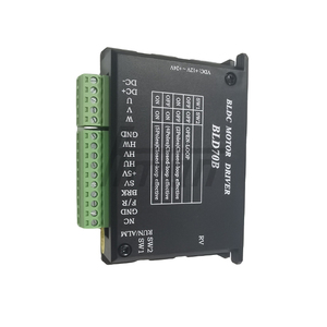 บอร์ดควบคุมมอเตอร์ไร้แปรงถ่าน 12-24V 4.2-4.5A 10-70W สำหรับมอเตอร์ดีซีไร้แปรงถ่าน ระบบอัตโนมัติโลจิสติกส์ อุปกรณ์สิ่งทอ - Product Image 4