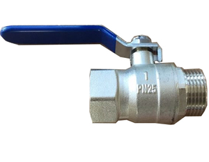 Vanne à bille en laiton et eau, 1 pièce, <span class=keywords><strong>Yuhan</strong></span> city, prix de valve à bille - Product Image 1