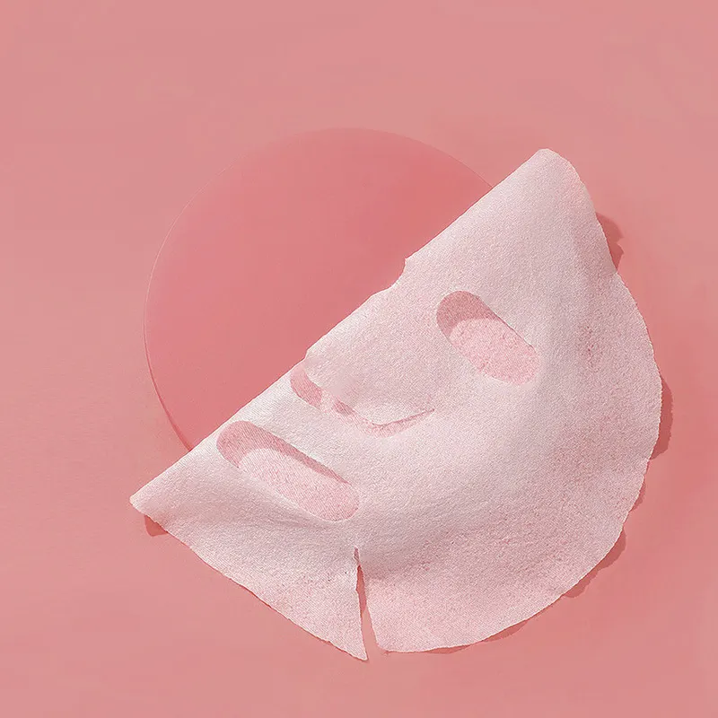 Wholesale Compressed Facial Face Mask Paper DIY Skin Care DIY Facial Mask Set