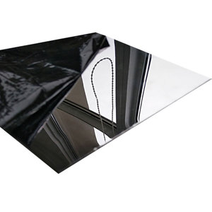 ขายดีแผ่นสแตนเลสเคลือบเงากระจกสีดำ0.4ซีรีส์600 500 400 300 200 - Product Image 5