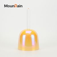Ensemble de bols chantants en cristal, instruments de guérison sonore, produits en verre de quartz, méditation, yoga, fabricant OEM, alchimie