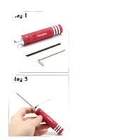 Lame de précision Prime Model pour gravure de résine Gundam, outil de découpe de lignes, ciseau, outils à 5 et 7 lames pour modélisme RC, voitures et drones