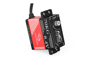 Moteur servo numérique sans balais Feetech 8,4 V 75 kg 180 degrés à couple élevé avec engrenages métalliques pour hélicoptère, drone, <span class=keywords><strong>avion</strong></span> - Product Image 2