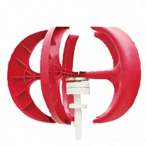 For Vertical Home Turbines Low Rpm Alternator Roof With Axix 5Kw Electricity Generation Kits Set 220V 1Kw 5 Wind Turbine
